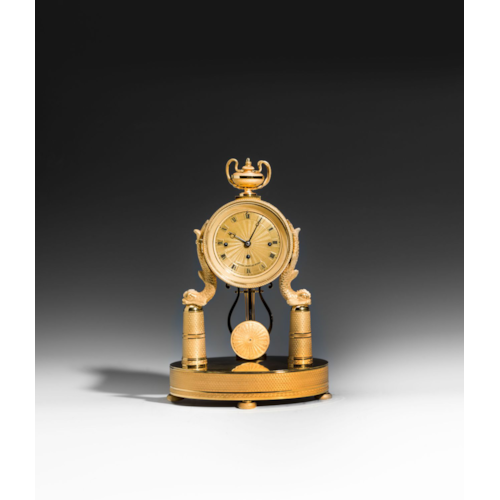 EMPIRE MANTLEPIECE CLOCK